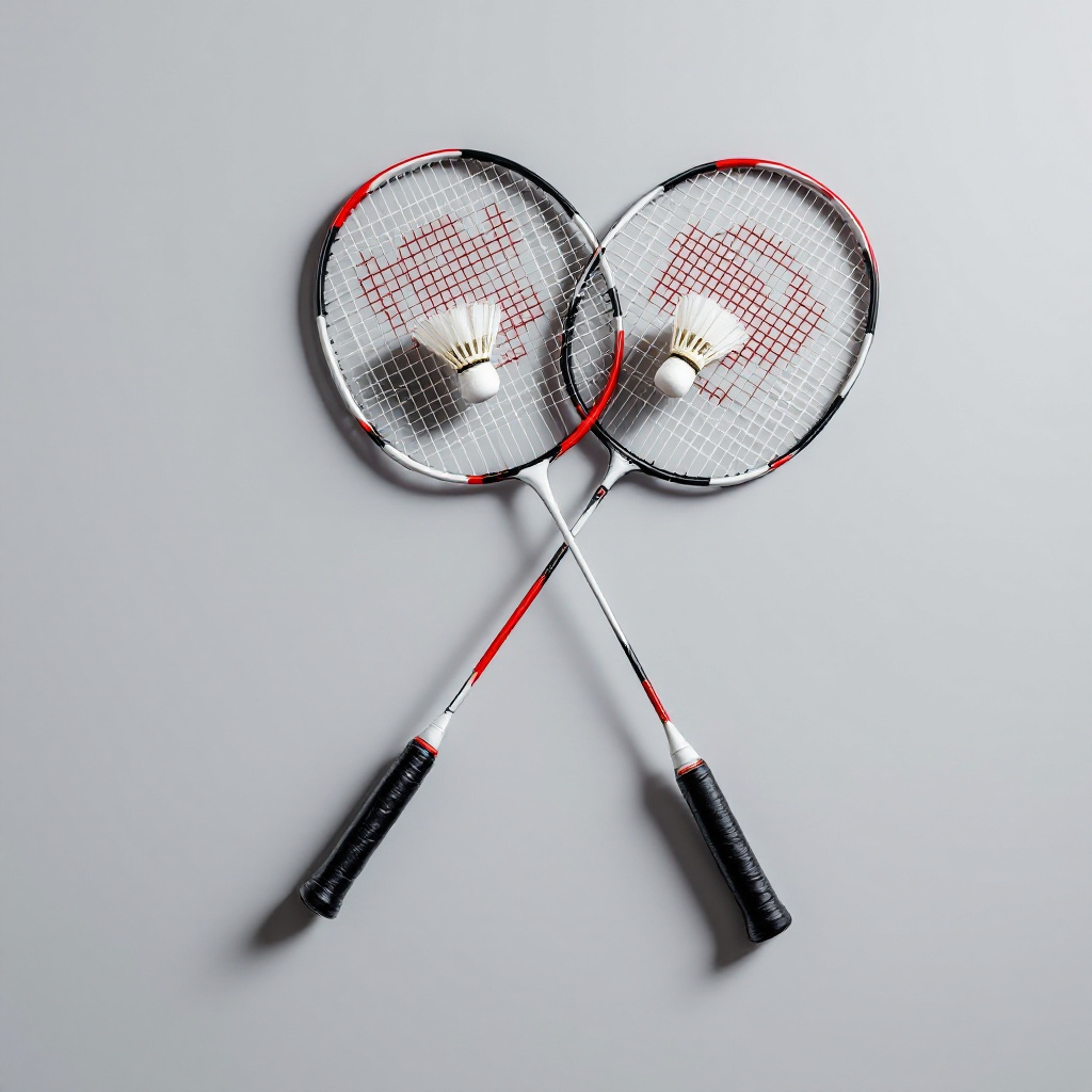 Badminton Set (2 Rackets)